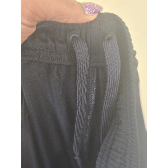 Adidas 3 Stripes Track Pants, Black, Pockets Loose, Men's Size Large - Picture 6 of 7